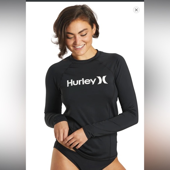 Hurley Swim New Hurley Rash Guard L Poshmark